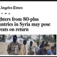 Illustration for article titled A Skeptics Guide to Syrian Foreign Fighter Hysteria: 6 Reasons the Media Should Stop Hyping and Start Asking Questions